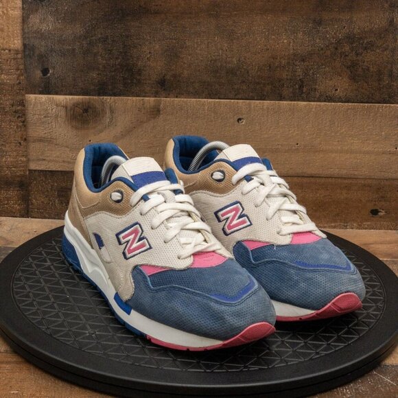 NEW BALANCE X KITH X RONNIE FIEG 1600 DAYTONA MENS ATHLETIC SHOES SIZE 10.5D - Picture 3 of 9